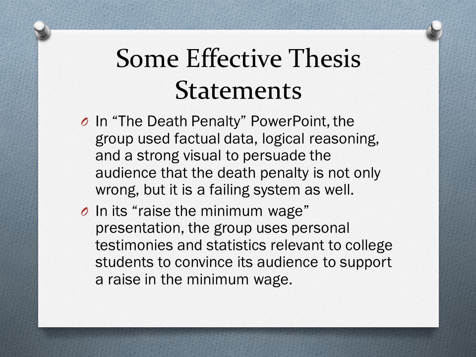 is the death penalty effective opinion essay